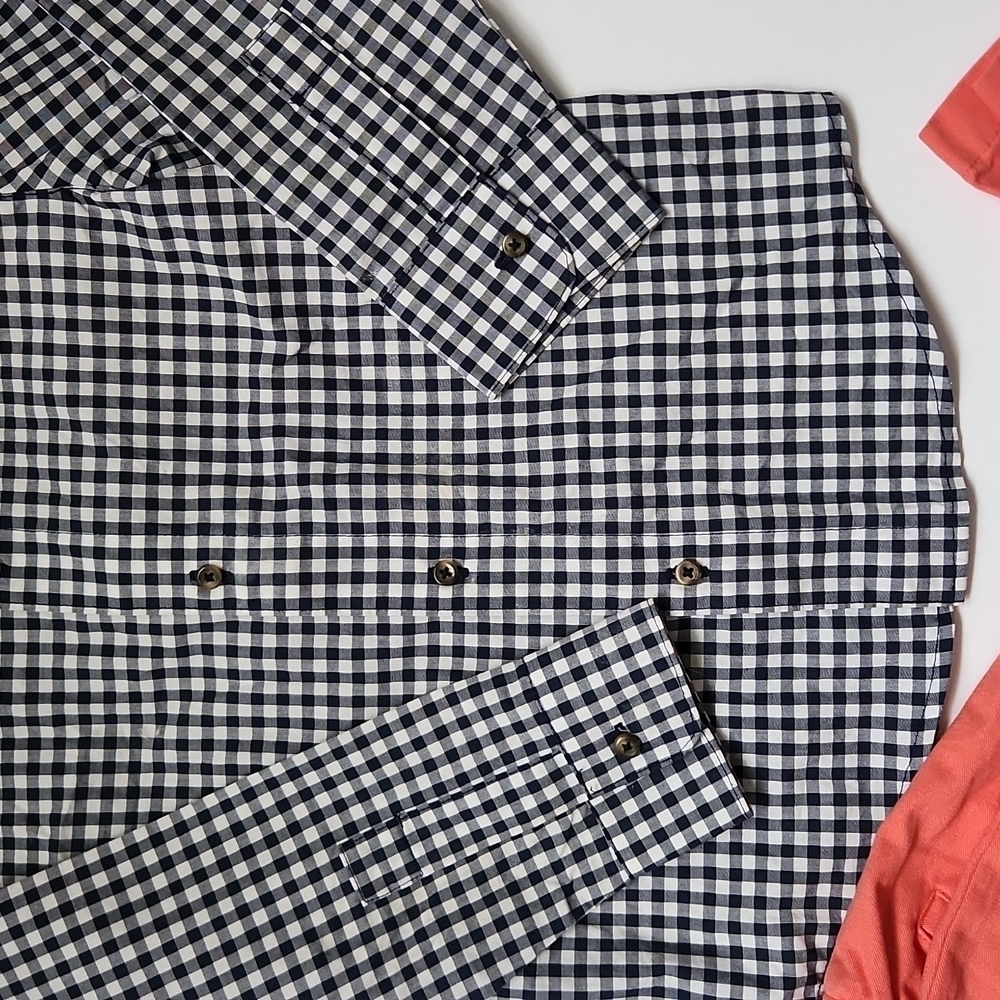 Carters Boys 3 pc Dress Plaid Oufit - Picture 3 of 8